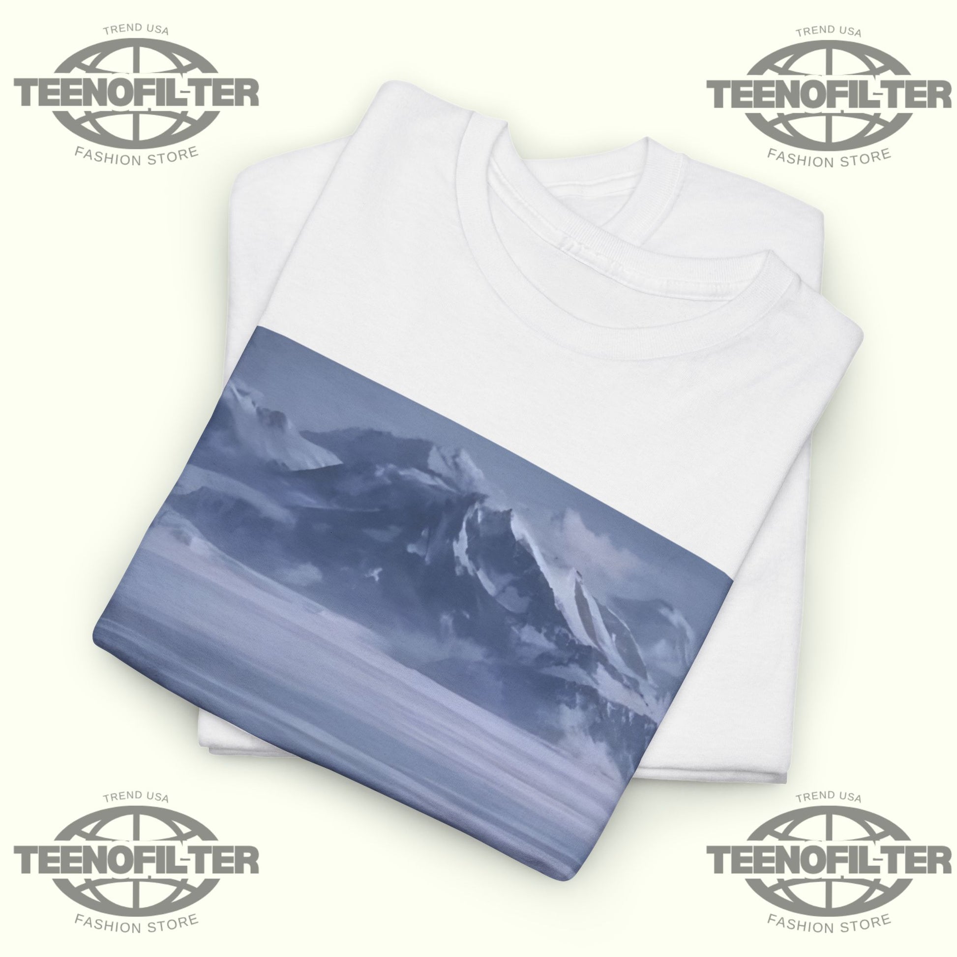The Nihilist Penguin T-Shirt — Walking Alone Into the Ice - Tee No Filter