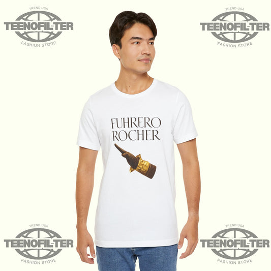 Fuhrero Rocher Chocolate T‑Shirt Printify