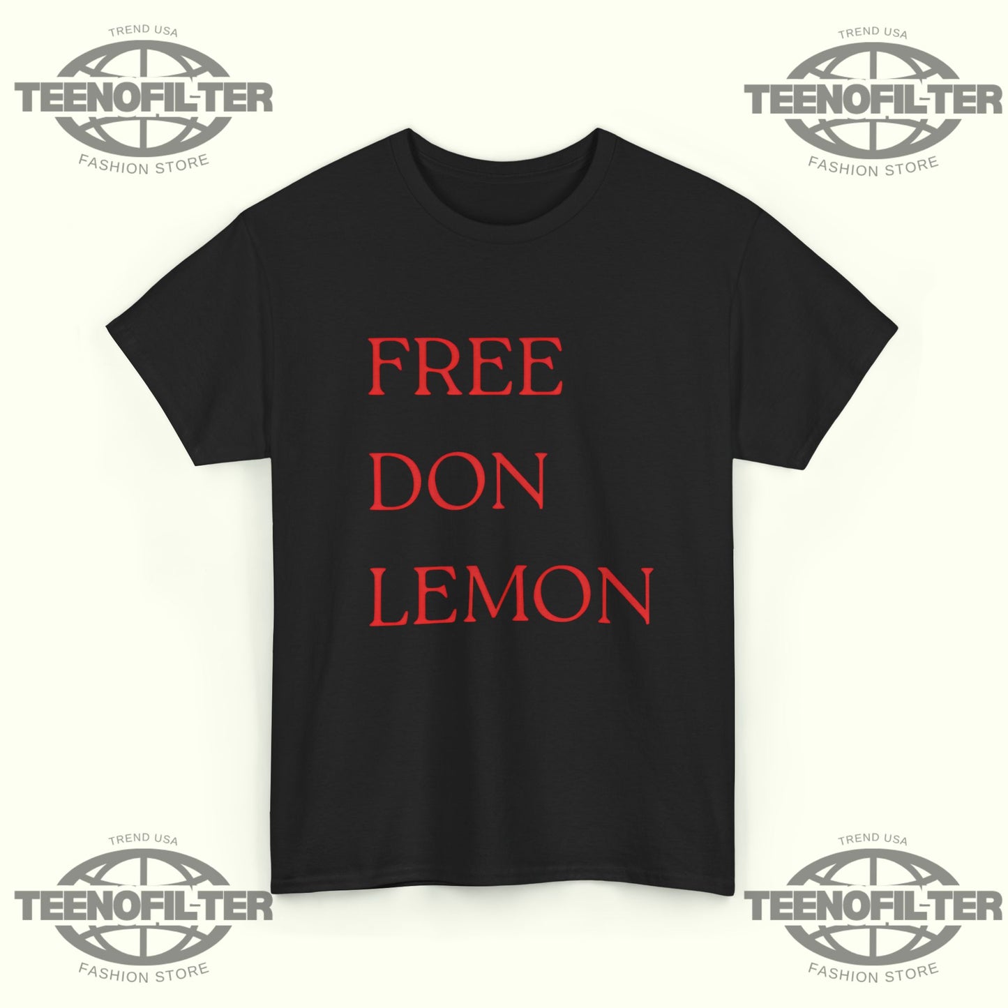 Free Don Lemon T-Shirt - Tee No Filter