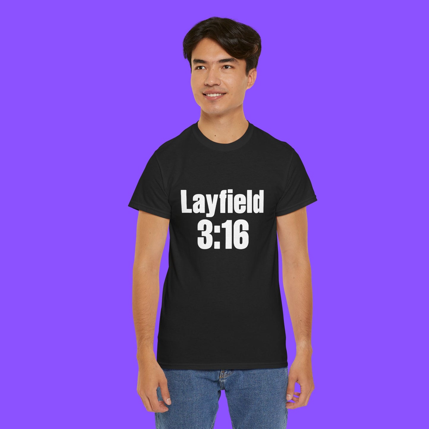 Layfield 3:16 Shirt