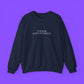 It’s No Use Djo Sweatshirt