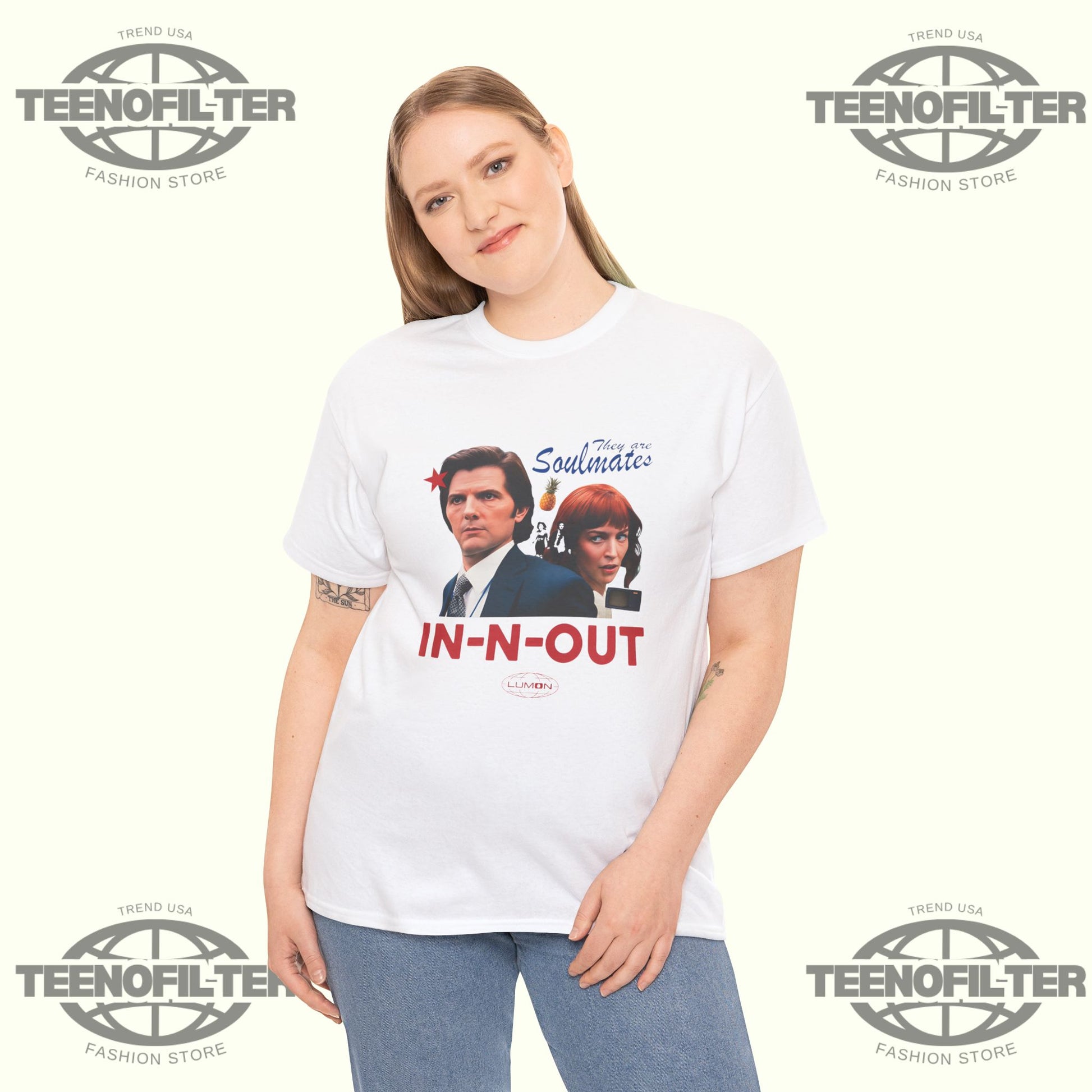 Severance They Are Soulmates In-N-Out T-Shirt - Tee No Filter