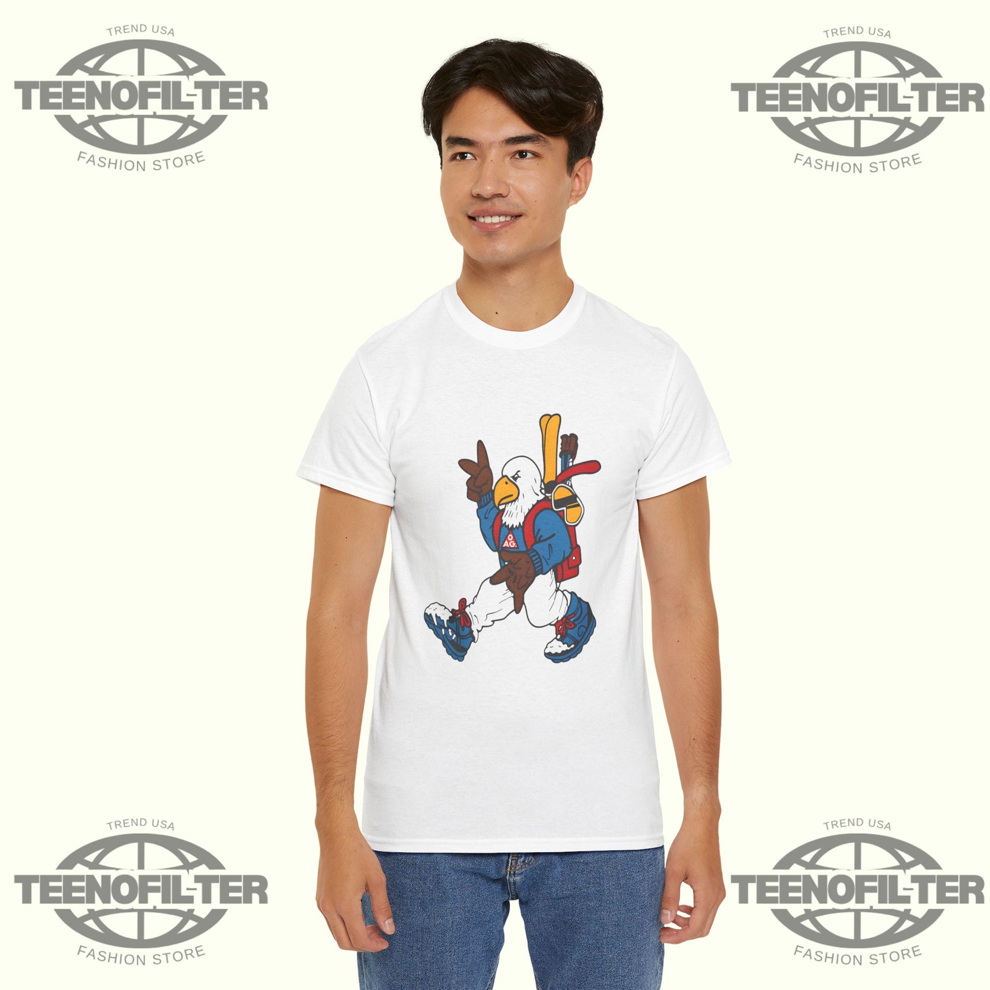 Free Bird Brock Nelson T-Shirt – Viral Olympic-Inspired Team USA Tee - Tee No Filter