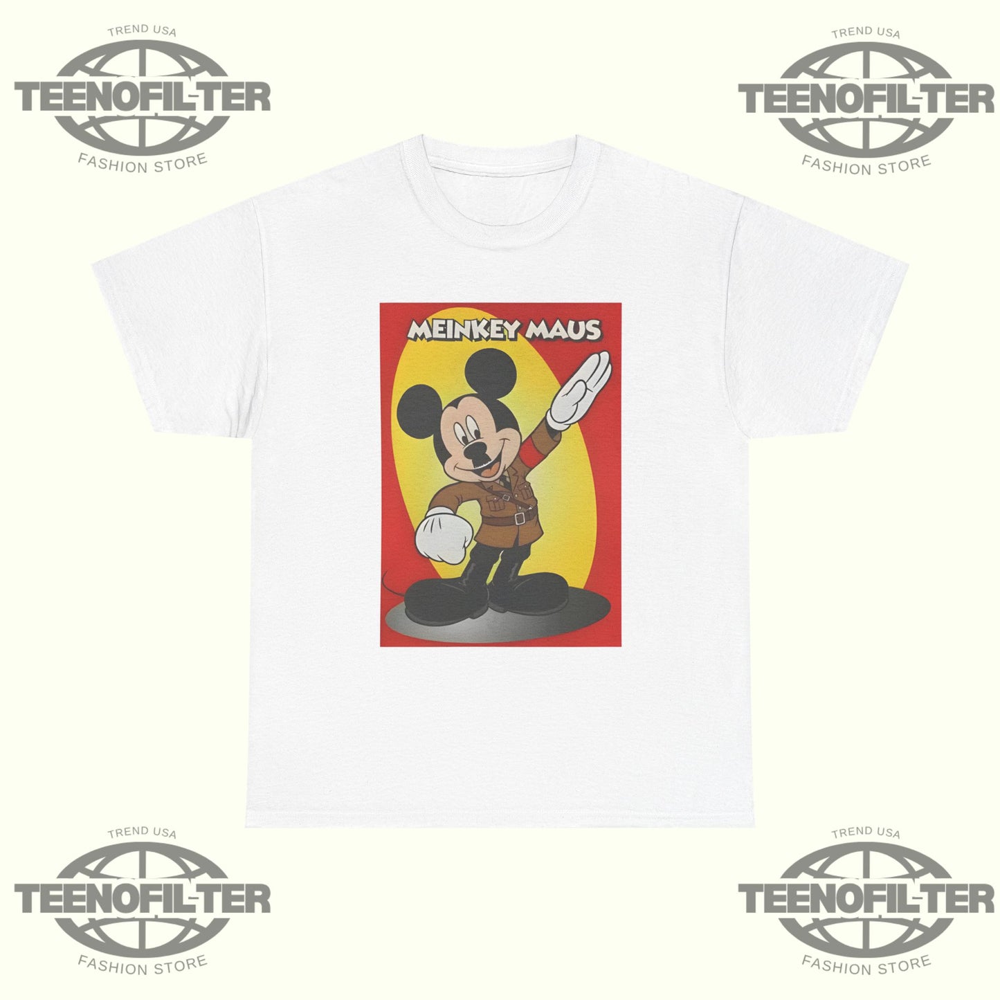 Meinkey Maus T-Shirt - Tee No Filter