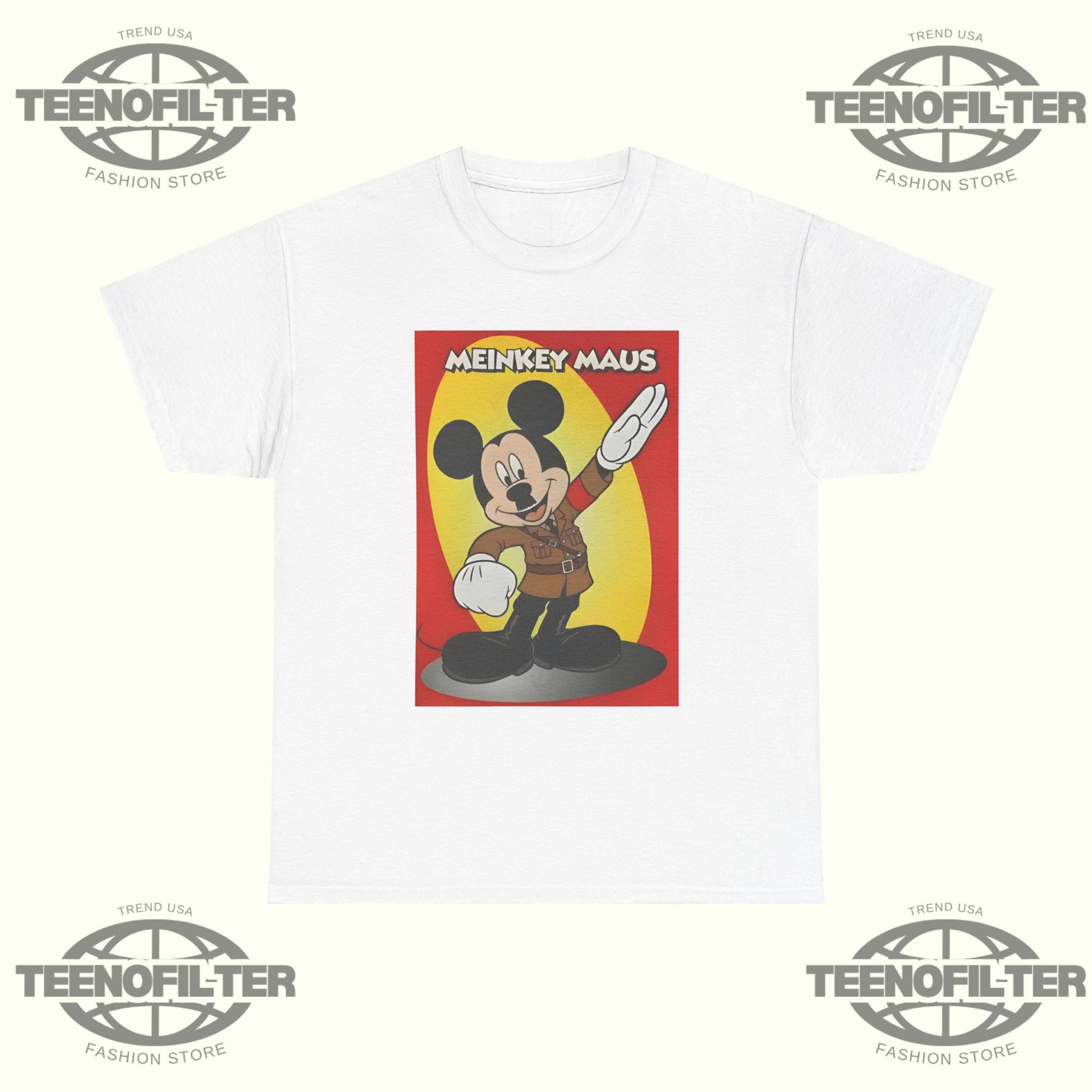 Meinkey Maus T-Shirt - Tee No Filter