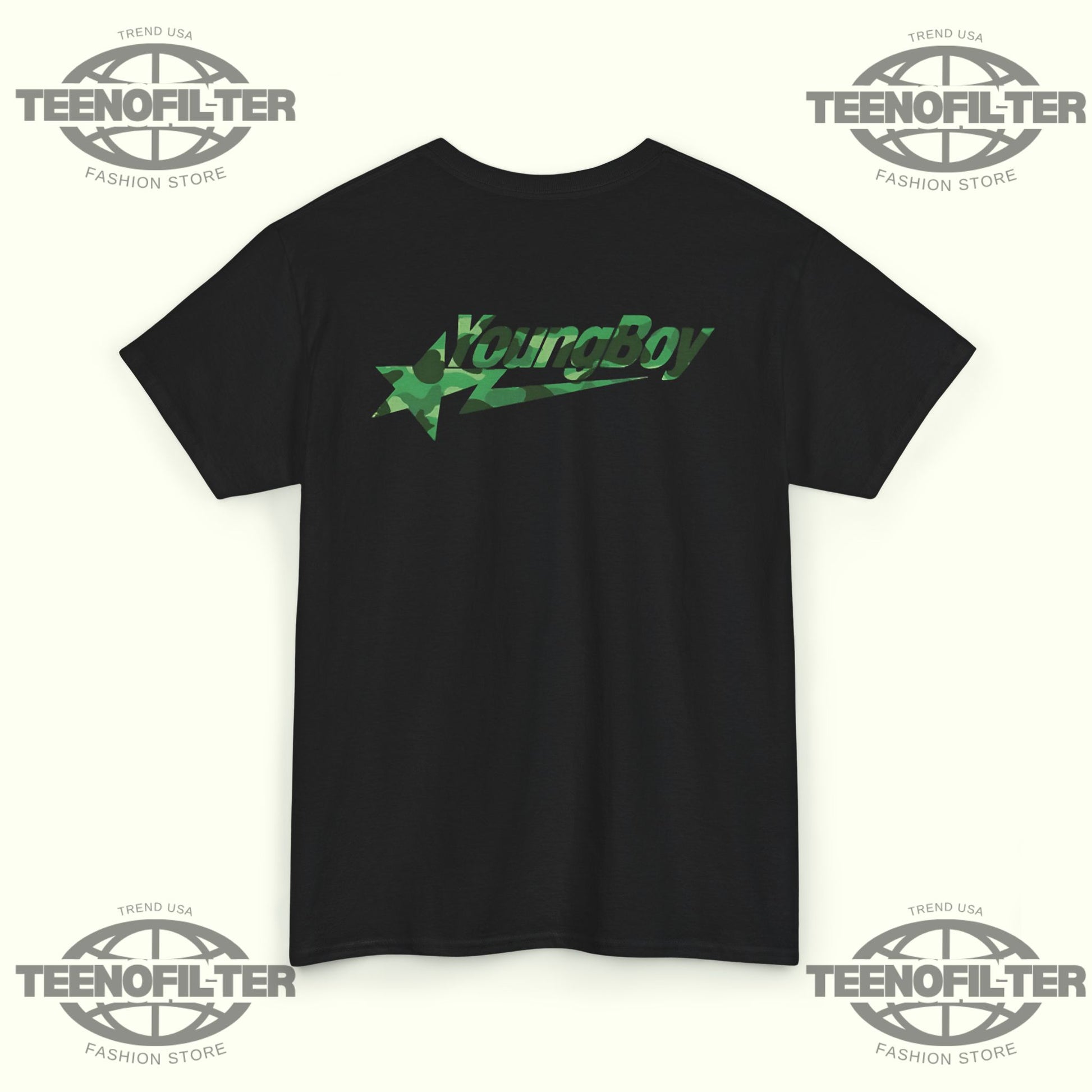 YoungBoy Never Broke Again T-shirt - Tee No Filter