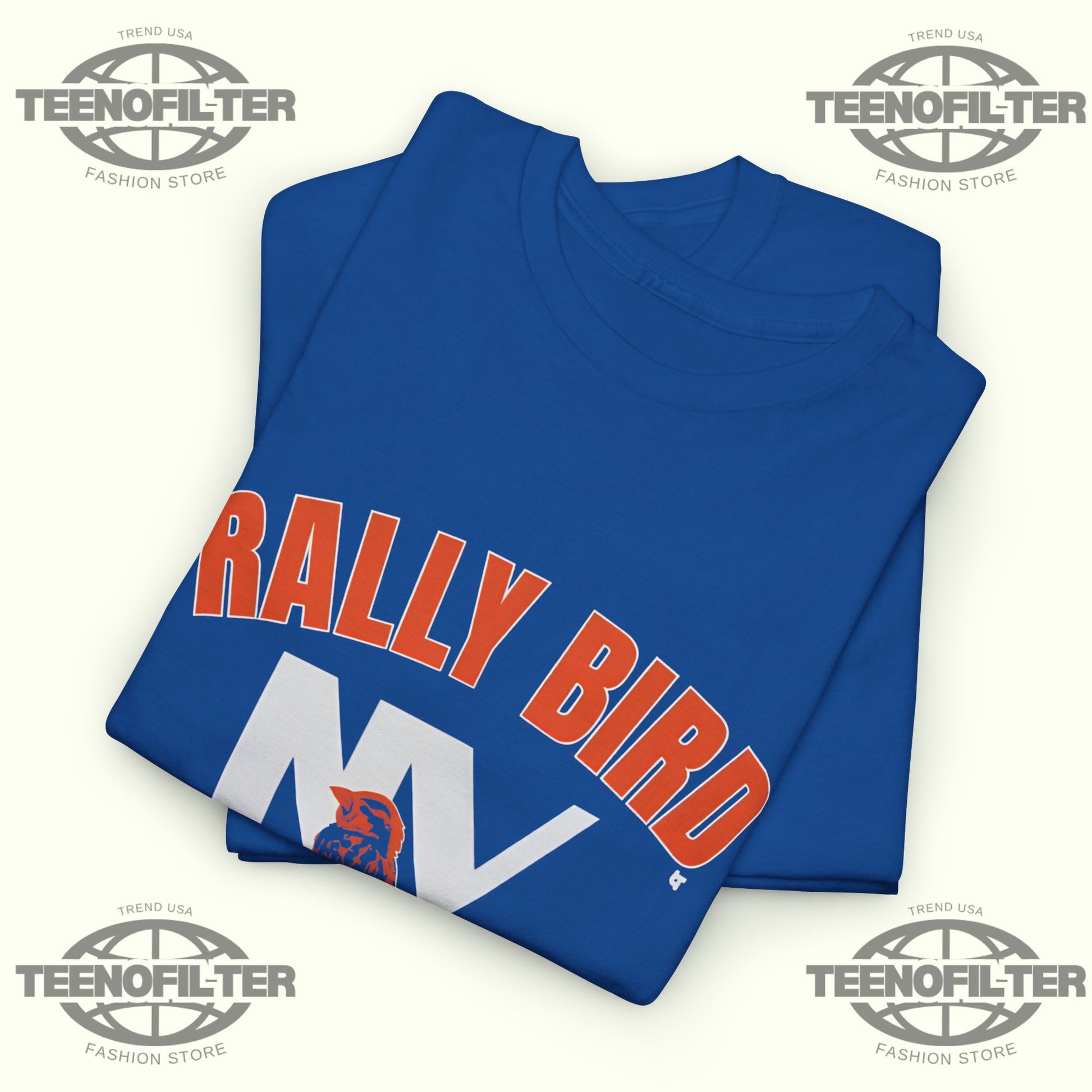 Rally Bird On Ice T-Shirt - Tee No Filter