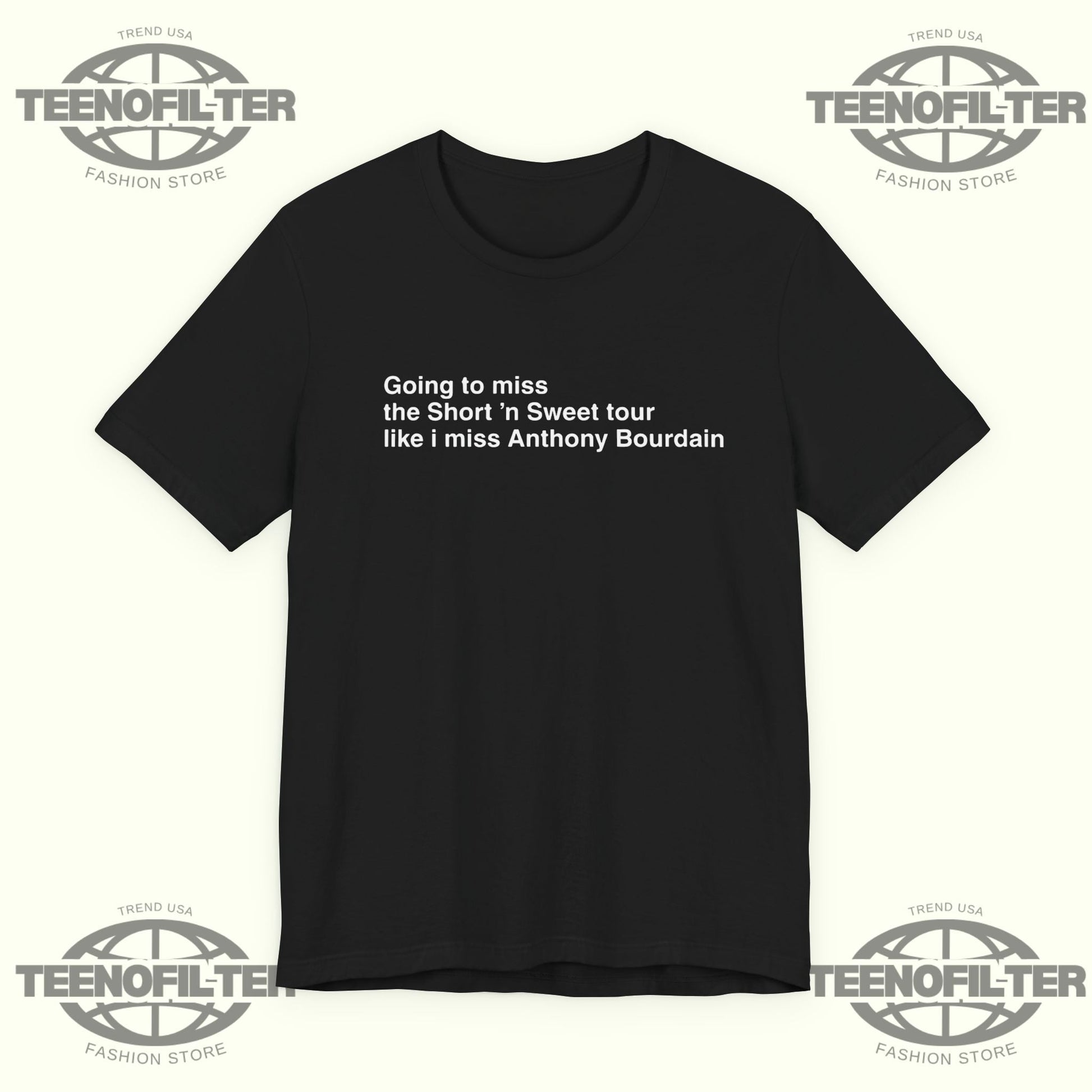 Going To Miss The Short ’n Sweet Tour T-Shirt Printify