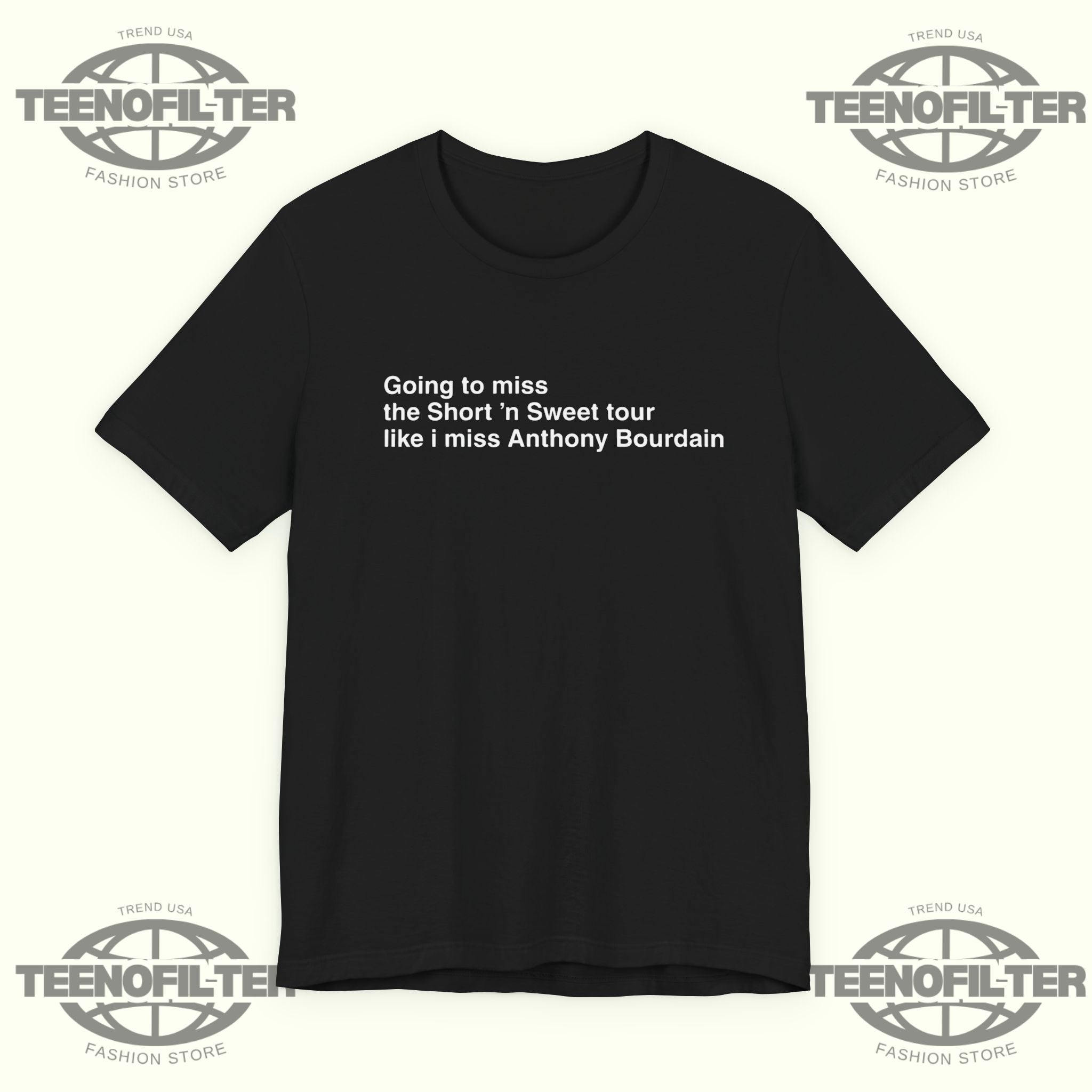 Going To Miss The Short ’n Sweet Tour T-Shirt