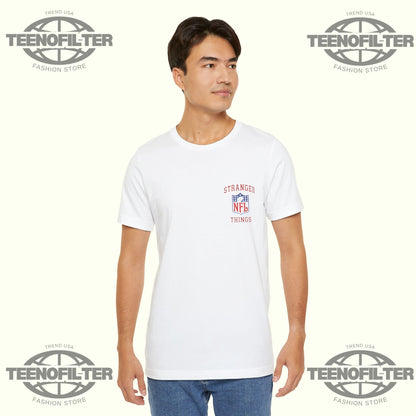 NFL Stranger Things T-shirt Printify