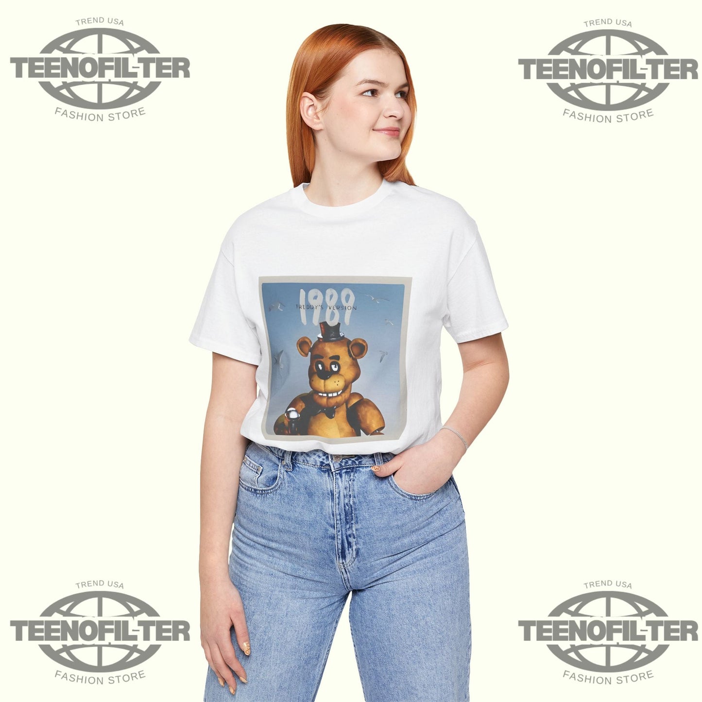 Freddy’s Version 1989 T-Shirt Printify