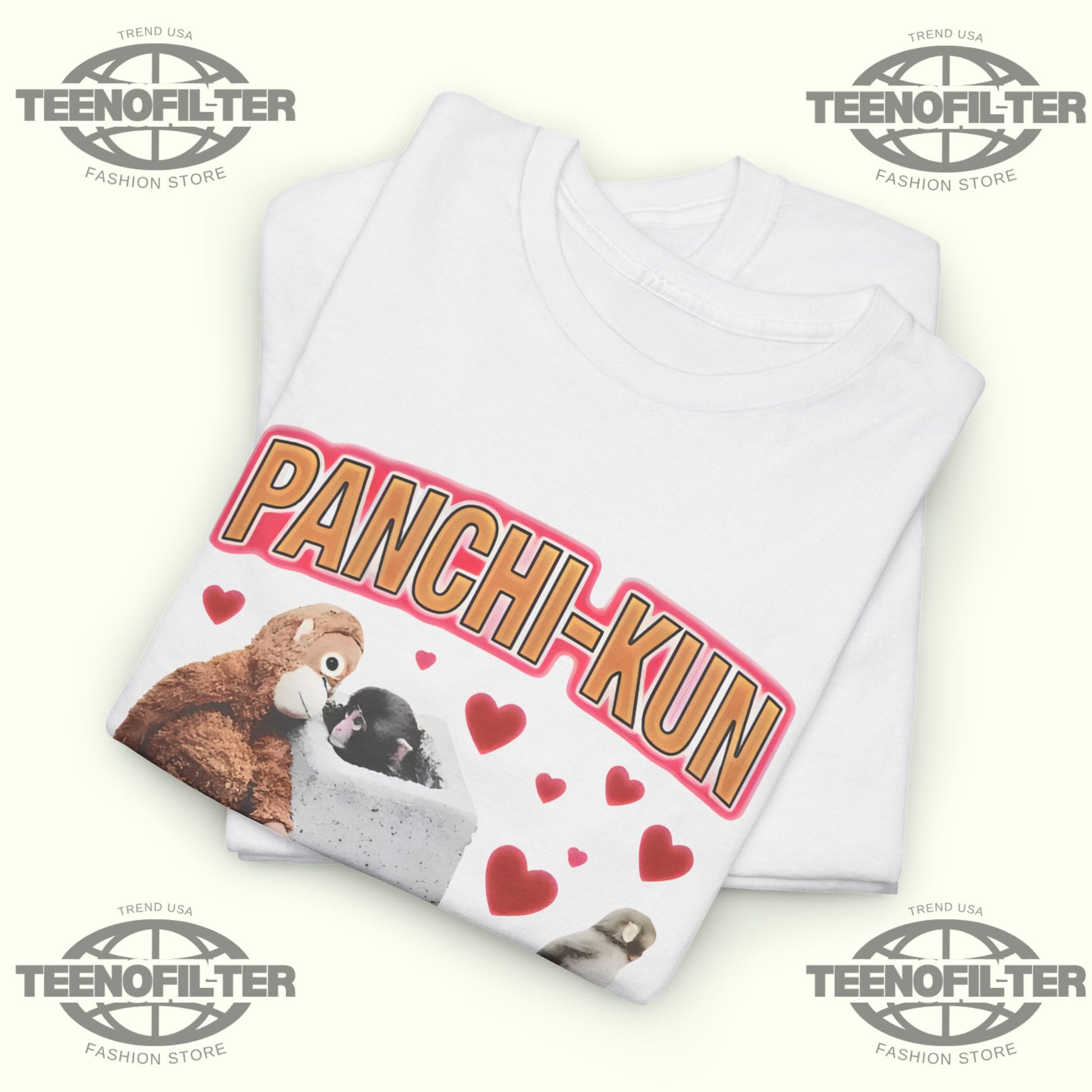 Panchi-Kun Rap T-Shirt - Tee No Filter