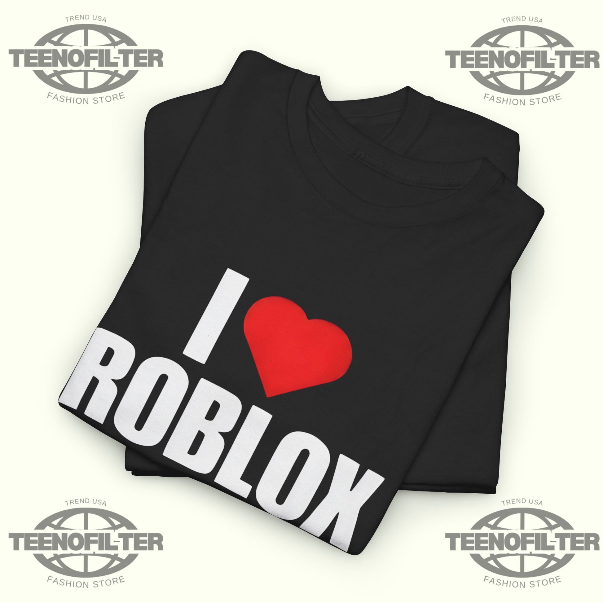 I Love Roblox And Dryhumping T-Shirt - Tee No Filter