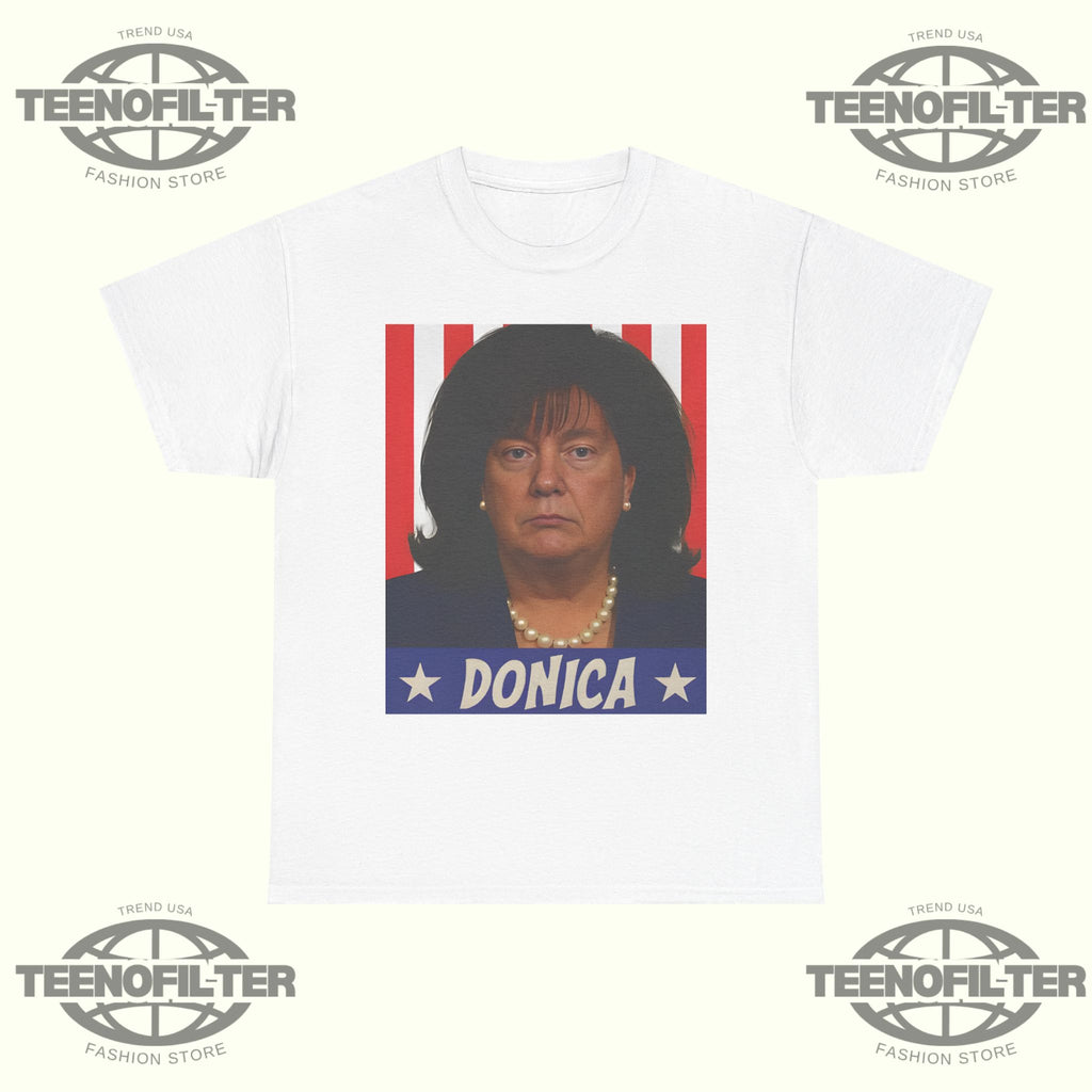 Donica Political Poster T-Shirt