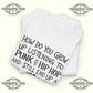 How Do You Grow Up Listening To Punk And Hip Hop Music And Still End Up A Bootlicker T-shirt - Tee No Filter