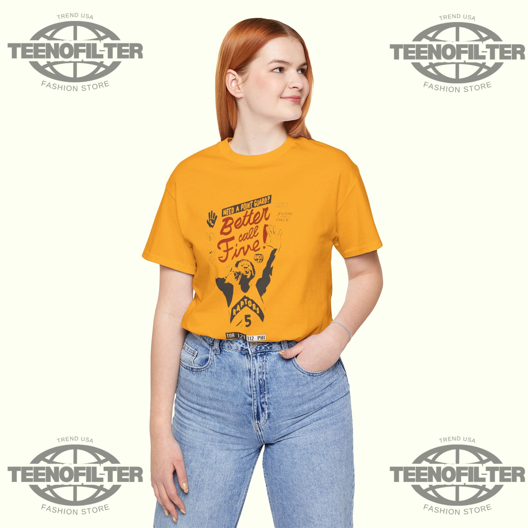 Raptors Better Call Five Immanuel Quickley T-shirt