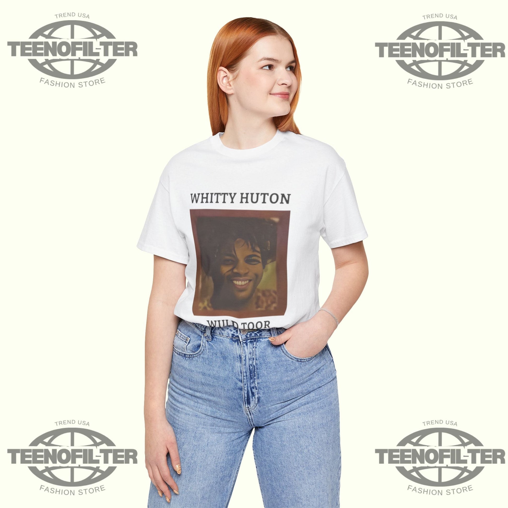 Whitty Huton Wuld Toor T-Shirt Printify
