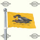 Minnesota Loon Gadsden Flag - Tee No Filter