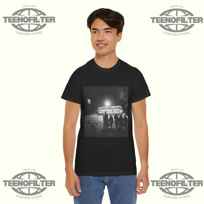 Fellowship at Waffle House Lord of the Rings T-shirt - Tee No Filter