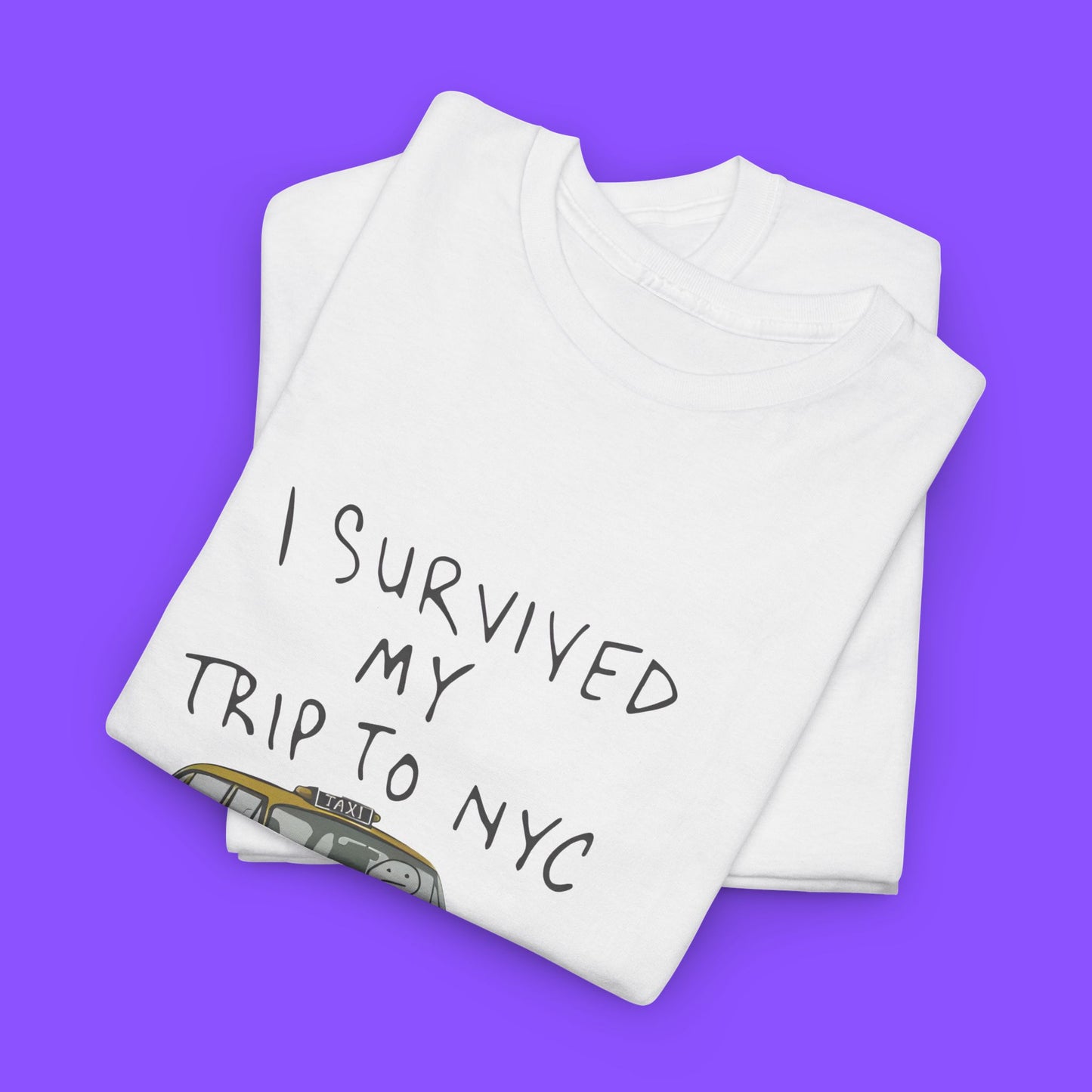 I Survived My Trip To NYC T-Shirt