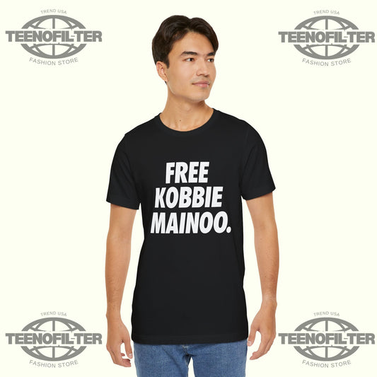 Free Kobbie Mainoo T-Shirt Printify