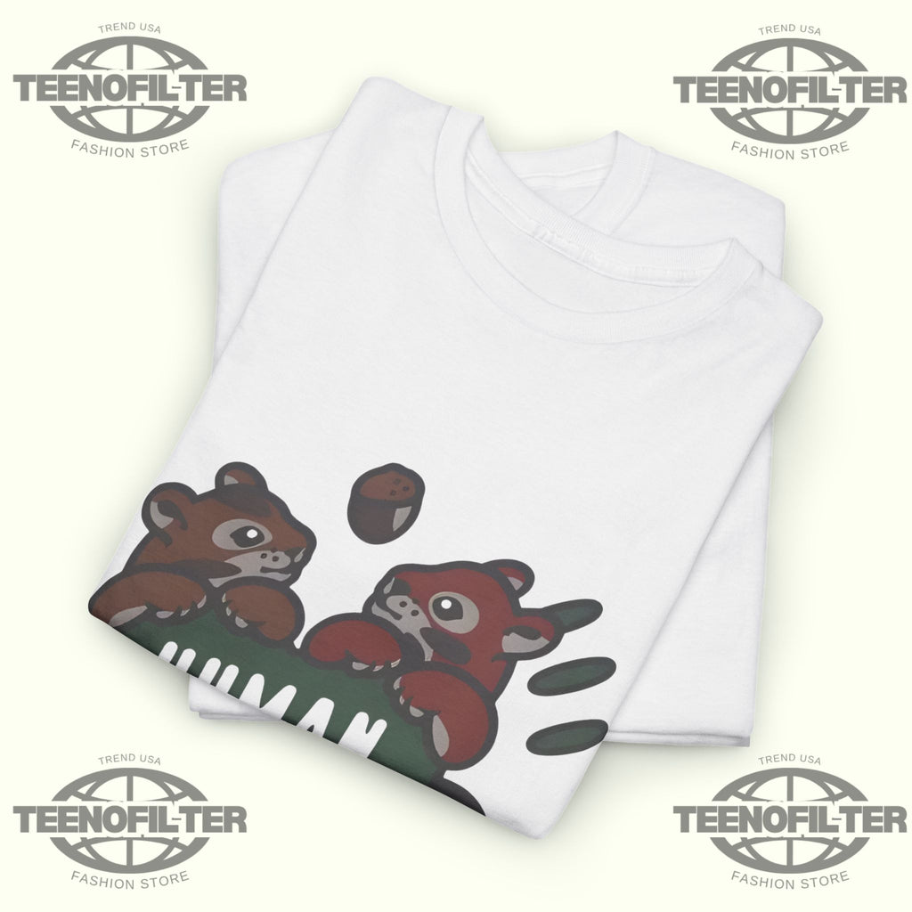 J-Hope Human Hope Squirrel T-shirt