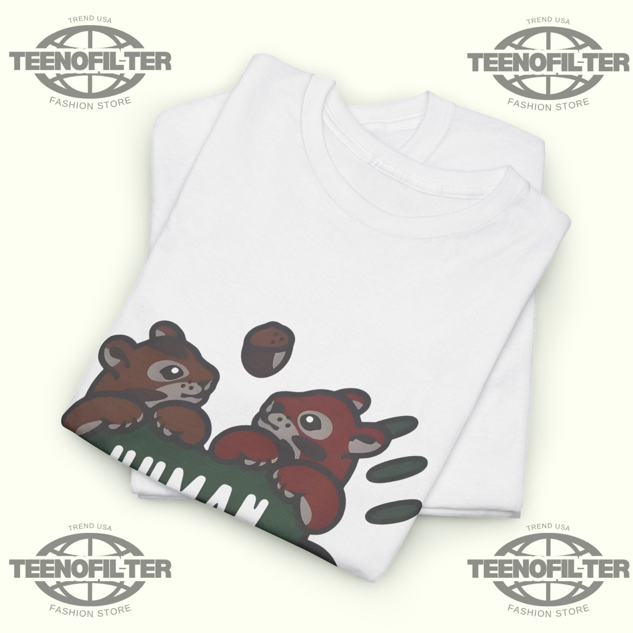 J-Hope Human Hope Squirrel T-shirt