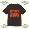 Shedeur Fucking Sanders T-shirt Printify