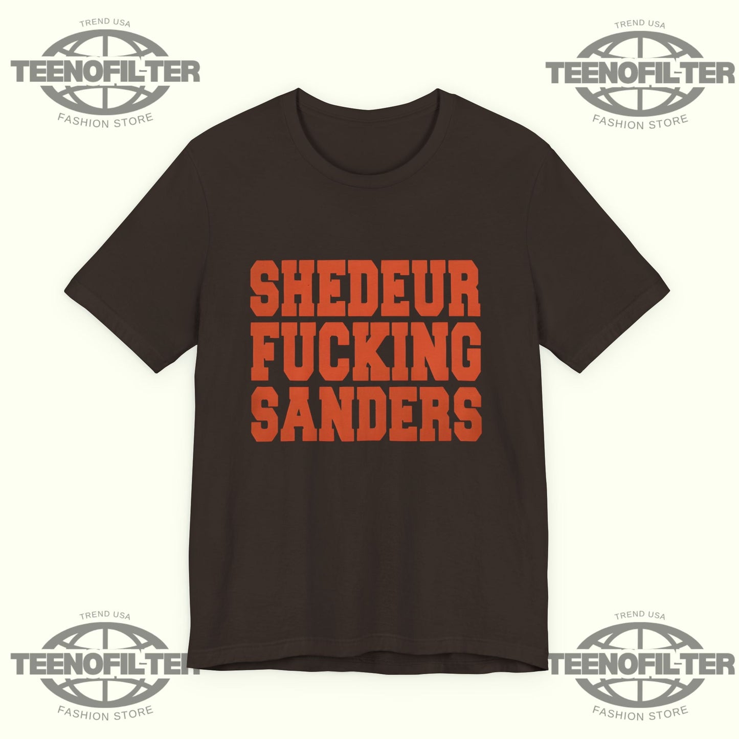 Shedeur Fucking Sanders T-shirt Printify