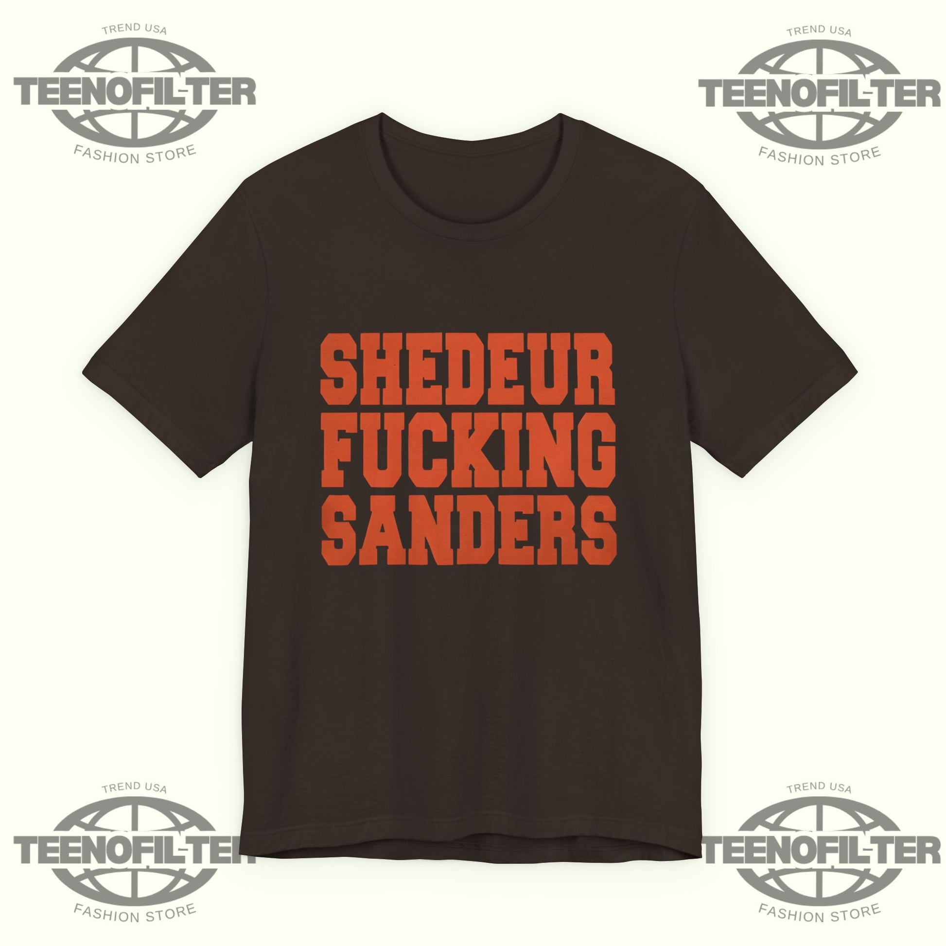Shedeur Fucking Sanders T-shirt Printify