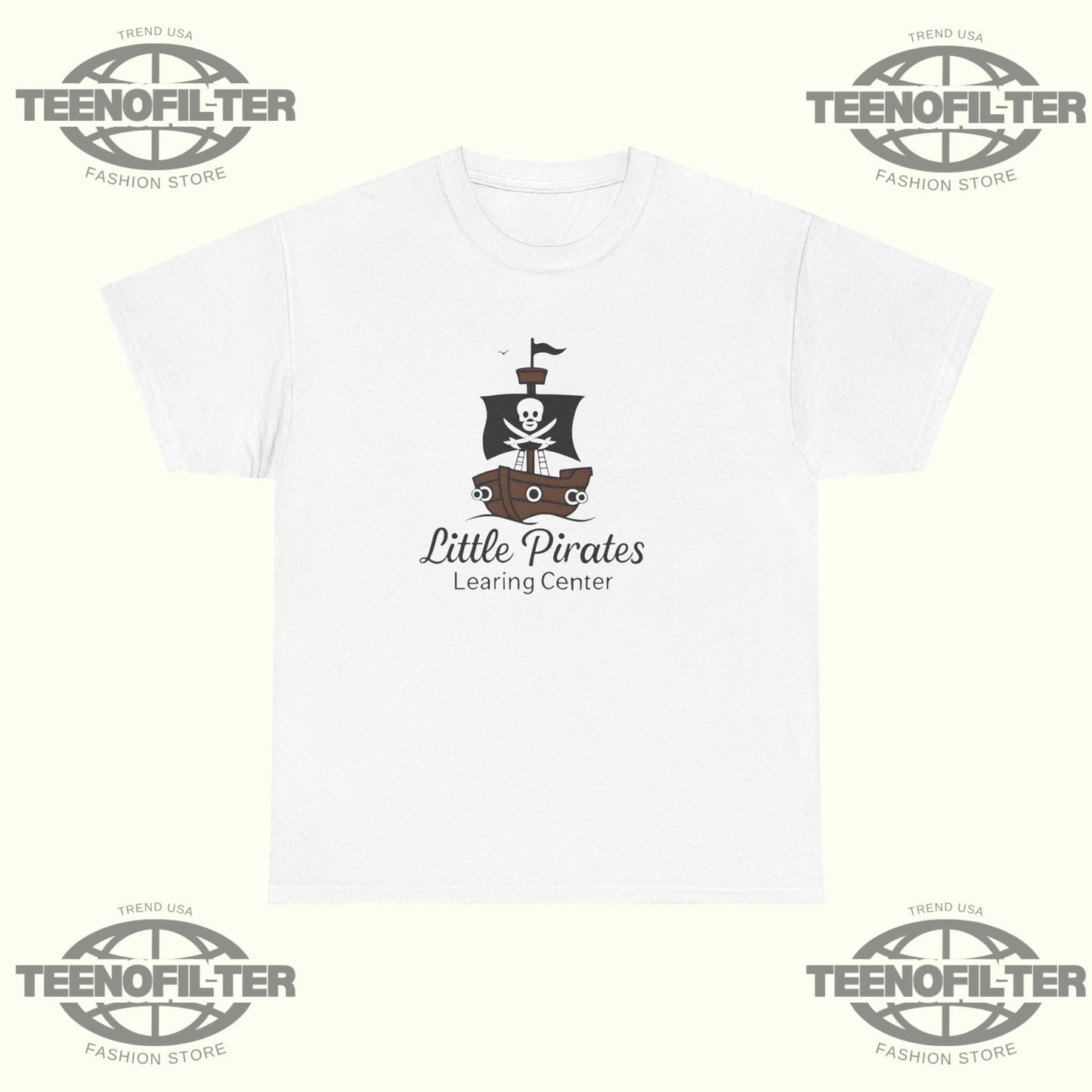 Minnesota Fraud Little Pirates Learning Center T-Shirt Printify