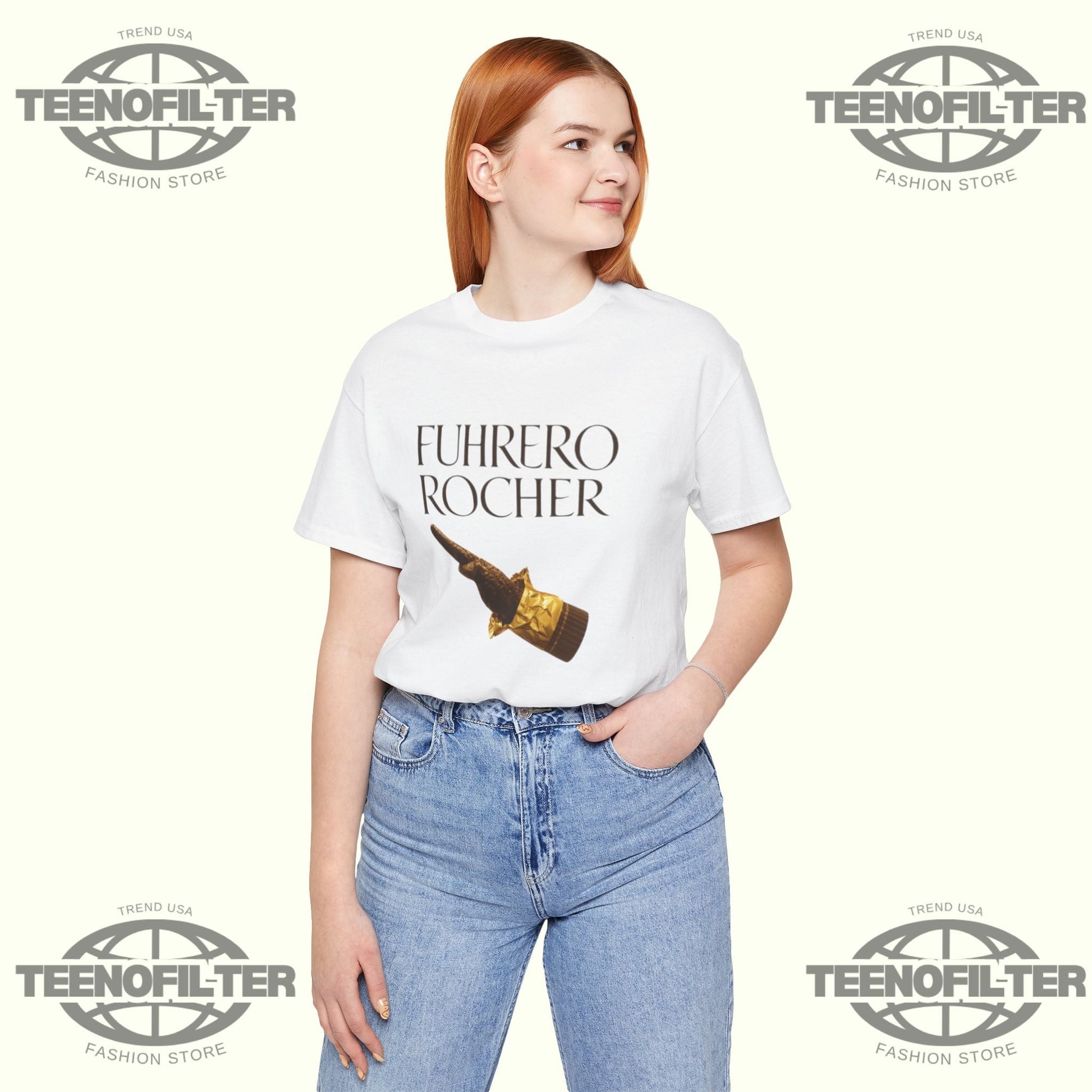 Fuhrero Rocher Chocolate T‑Shirt Printify