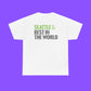 Seattle Is the Best in the World T-Shirt – Emerald City Wrestling Inspired Graphic Tee for Proud Seattle Fans - Tee No Filter