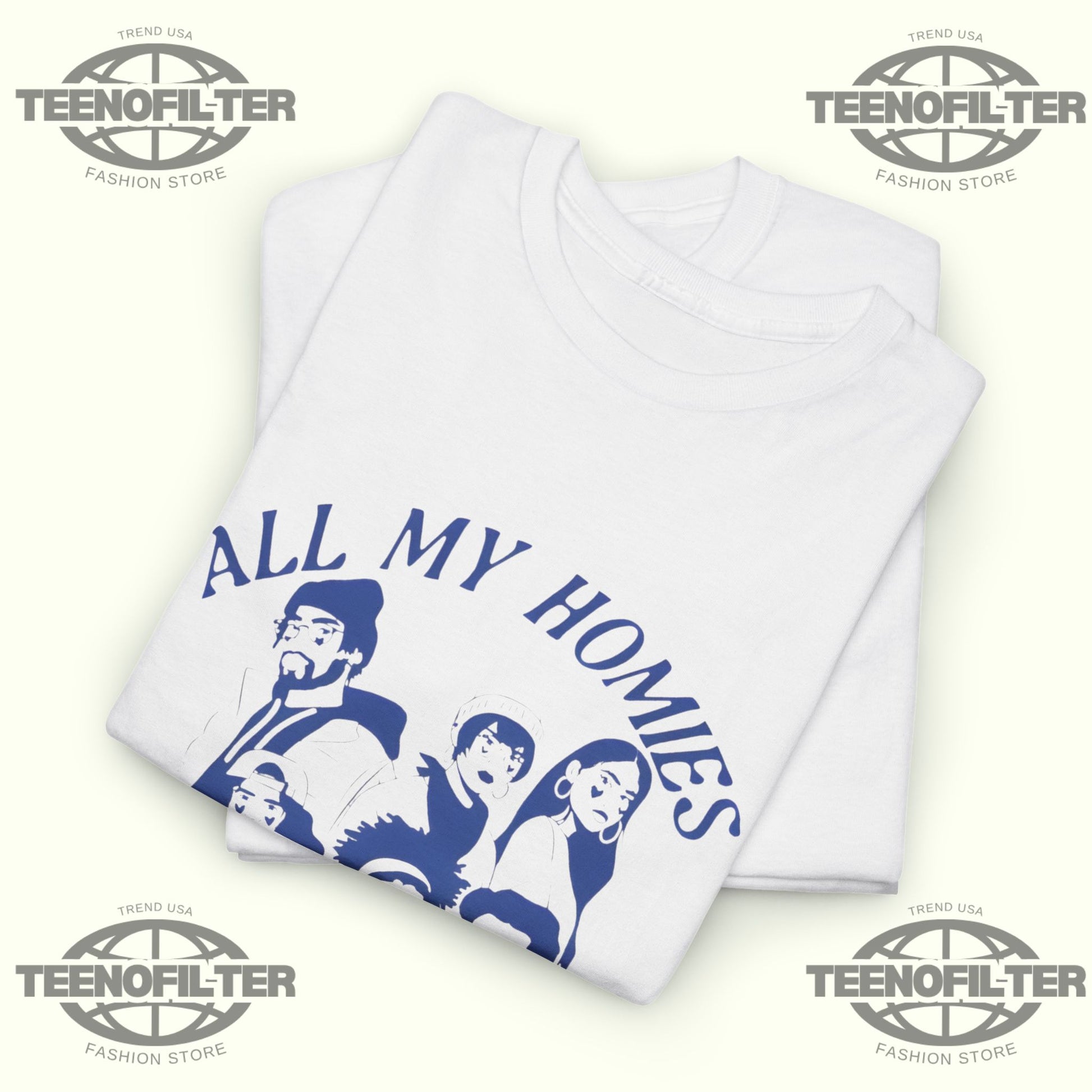 All My Homies Want To Abolish Ice No Human Is Illegal T-Shirt - Tee No Filter