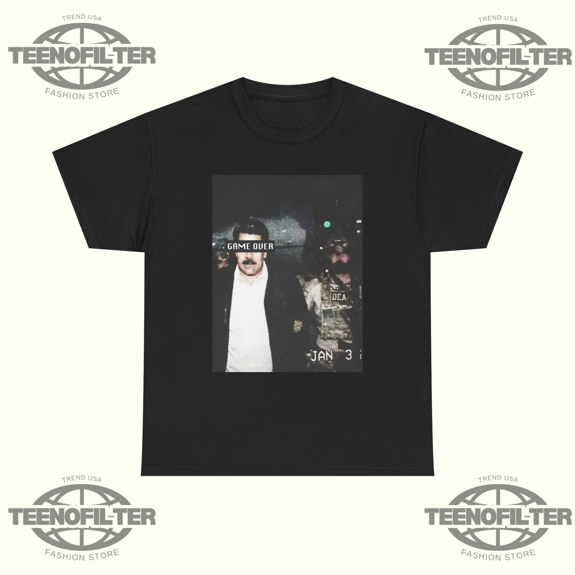 Nicolás Maduro Game Over T-Shirt Printify