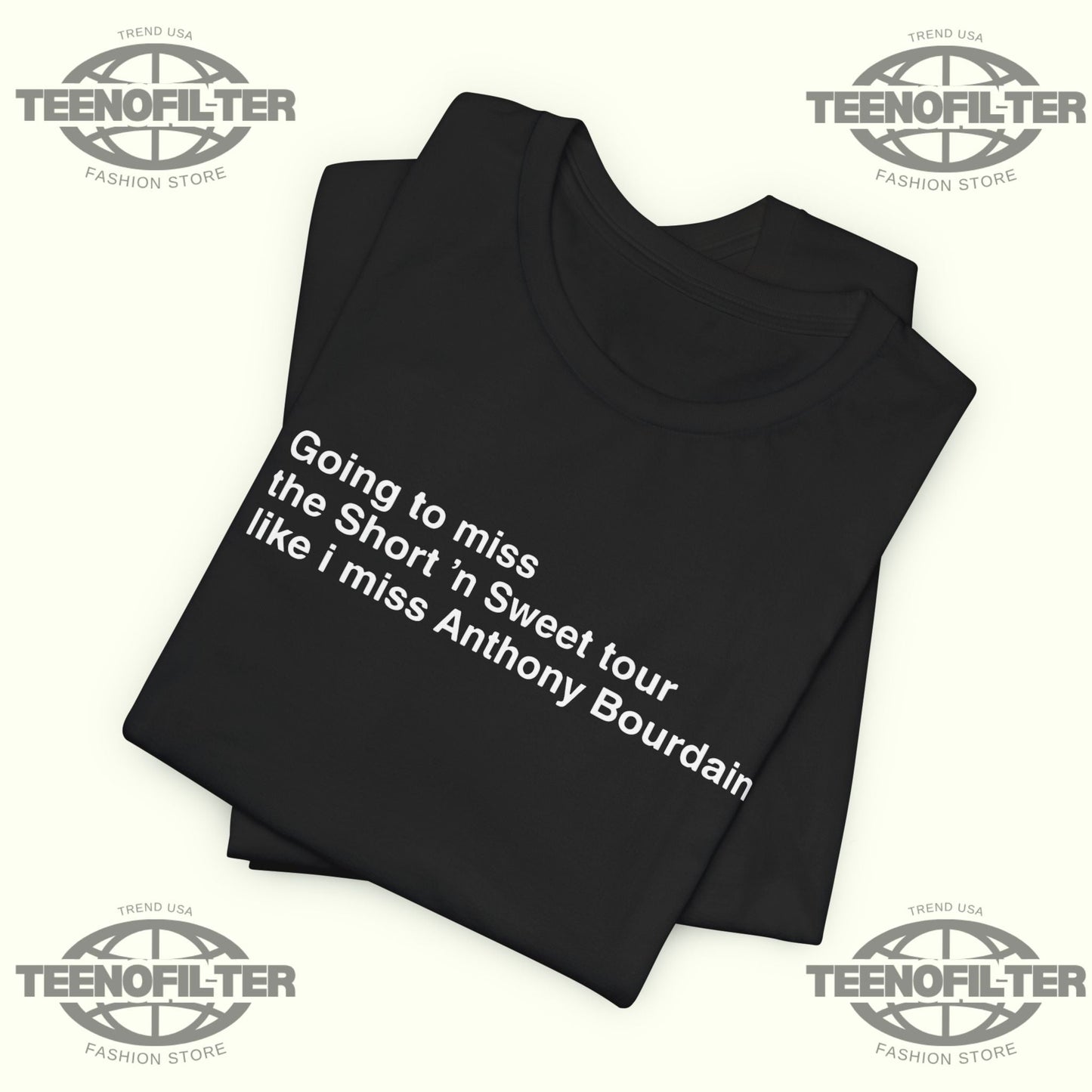 Going To Miss The Short ’n Sweet Tour T-Shirt Printify