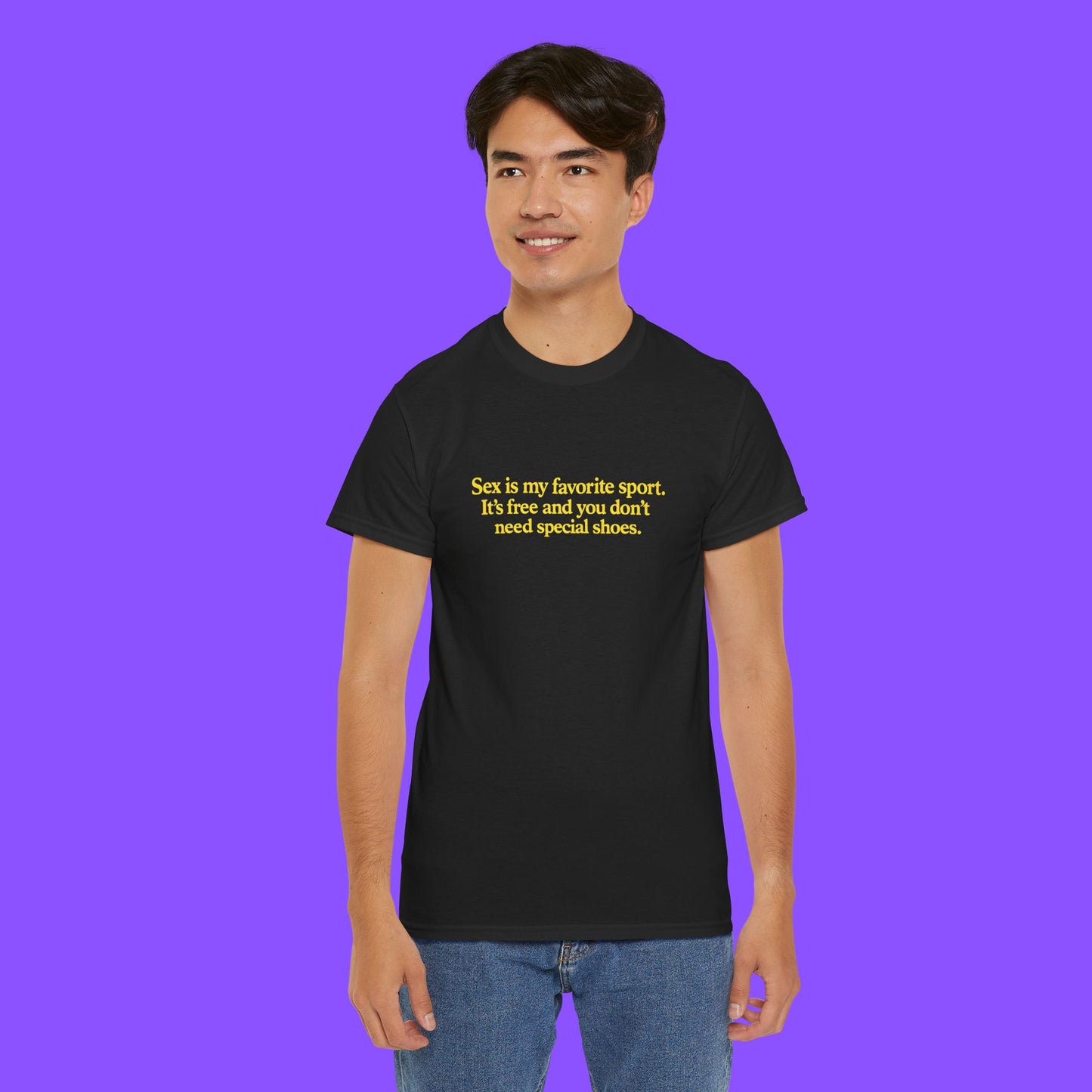 Sex Is My Favorite Sport T-Shirt - Tee No Filter