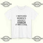 I Watched Women’s Hockey Before It Was Cool T-Shirt - Tee No Filter
