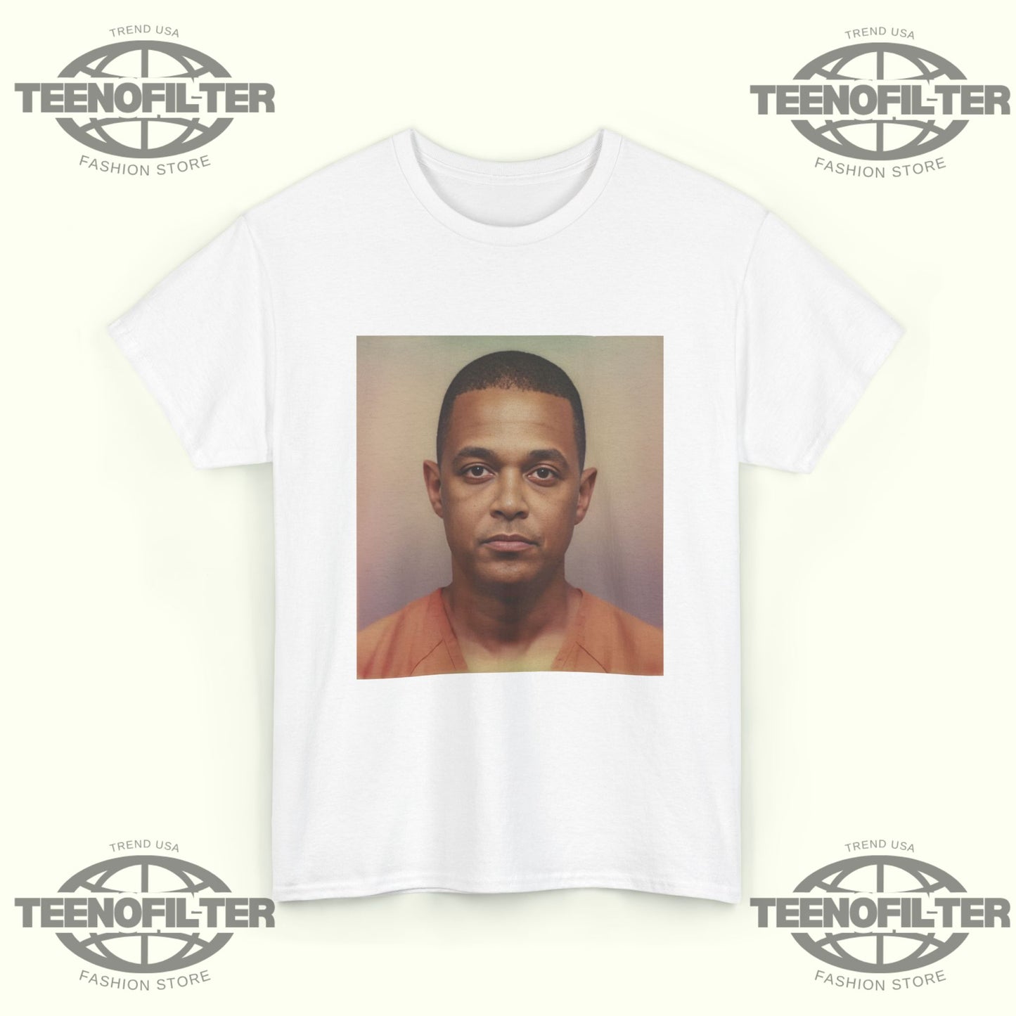 Don Lemon Mugshot T-Shirt - Tee No Filter