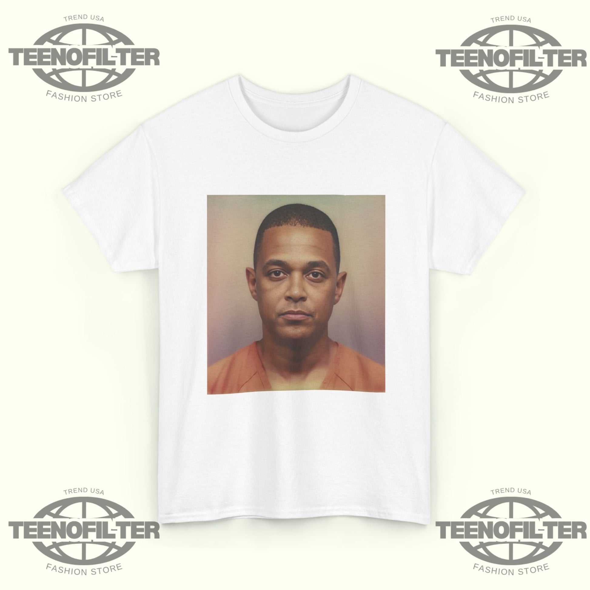 Don Lemon Mugshot T-Shirt - Tee No Filter