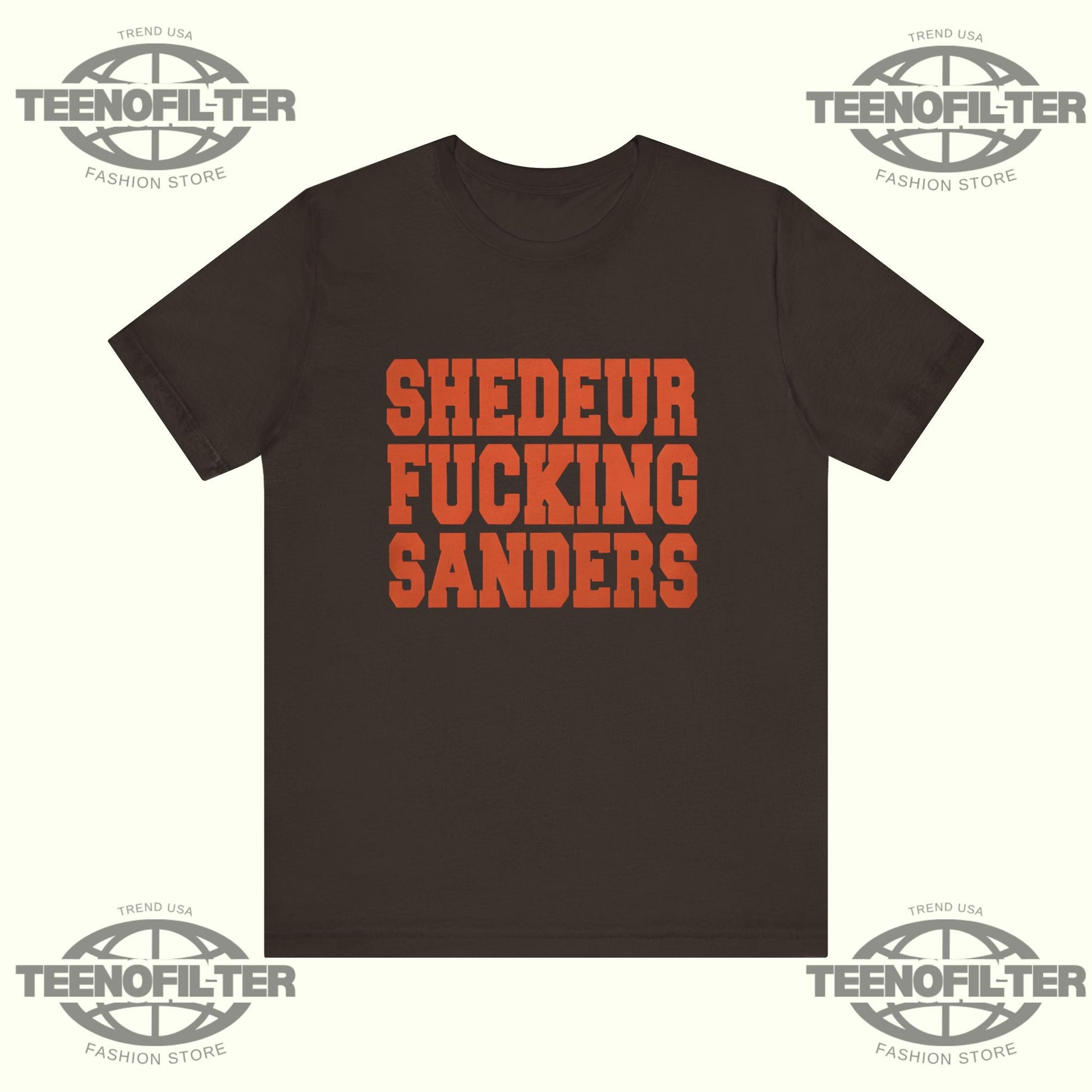 Shedeur Fucking Sanders T-shirt Printify