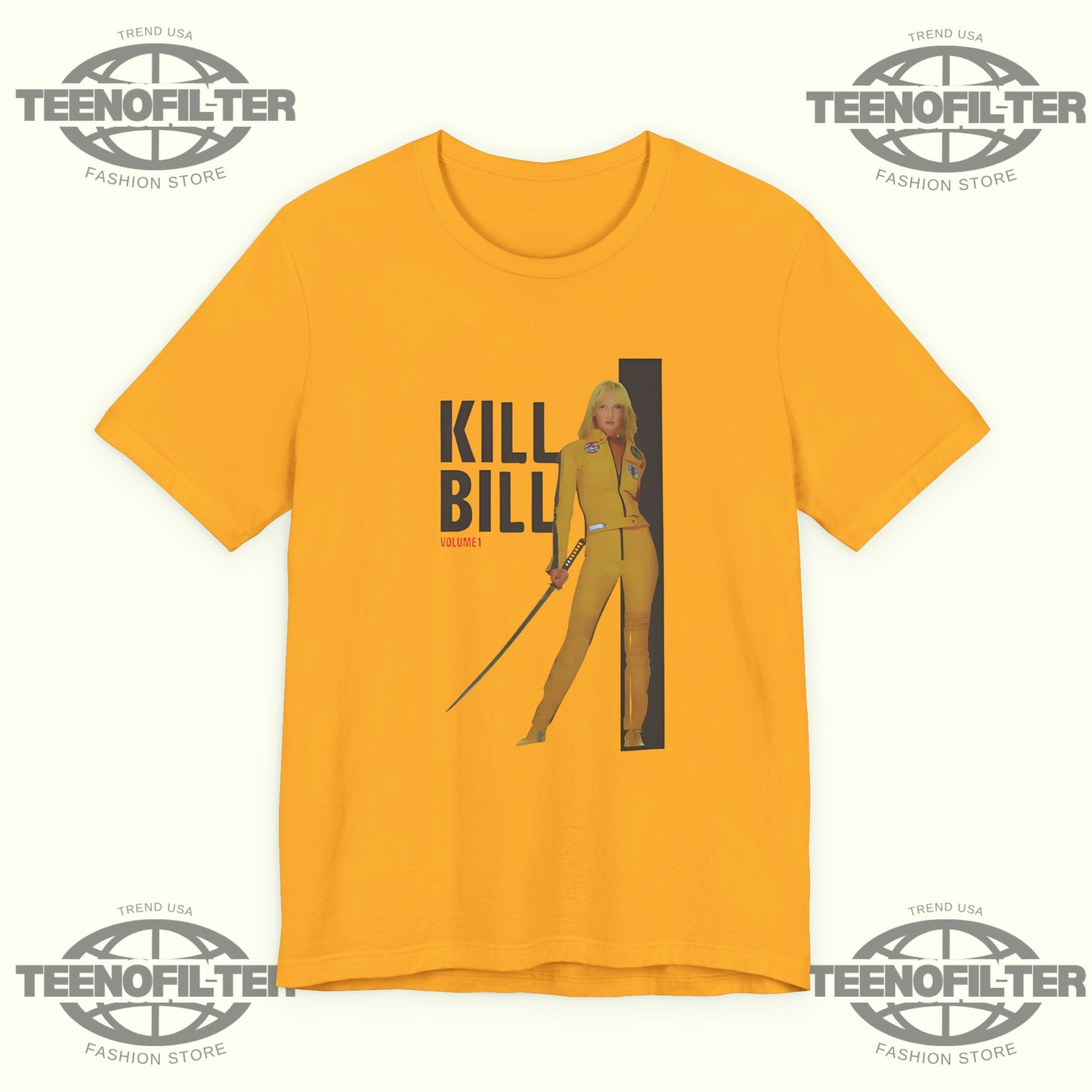 Kill Bill Quentin T-shirt Printify