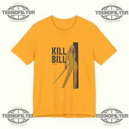 Kill Bill Quentin T-shirt Printify