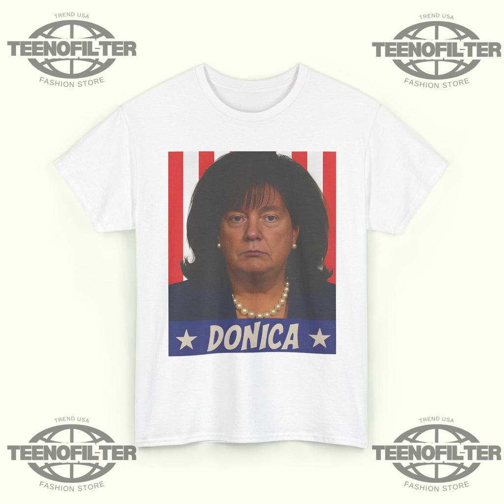 Donica Political Poster T-Shirt