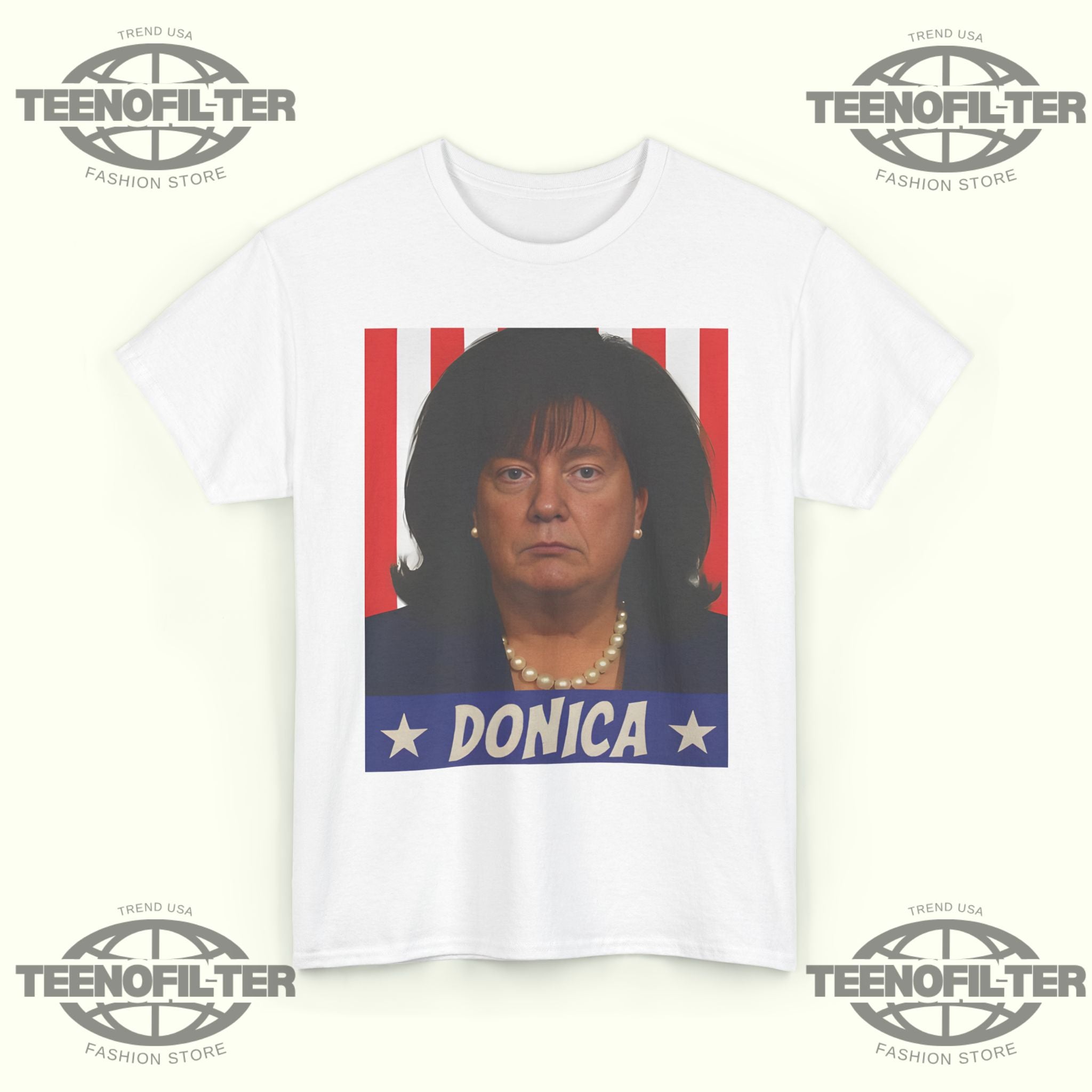 Donica Political Poster T-Shirt
