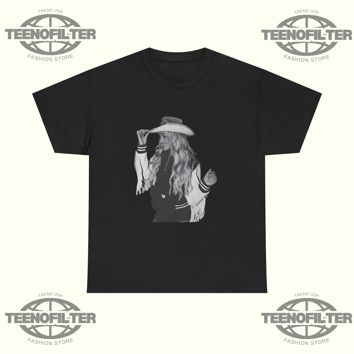 Cloud 9 Tour 2026 T-shirt - Tee No Filter