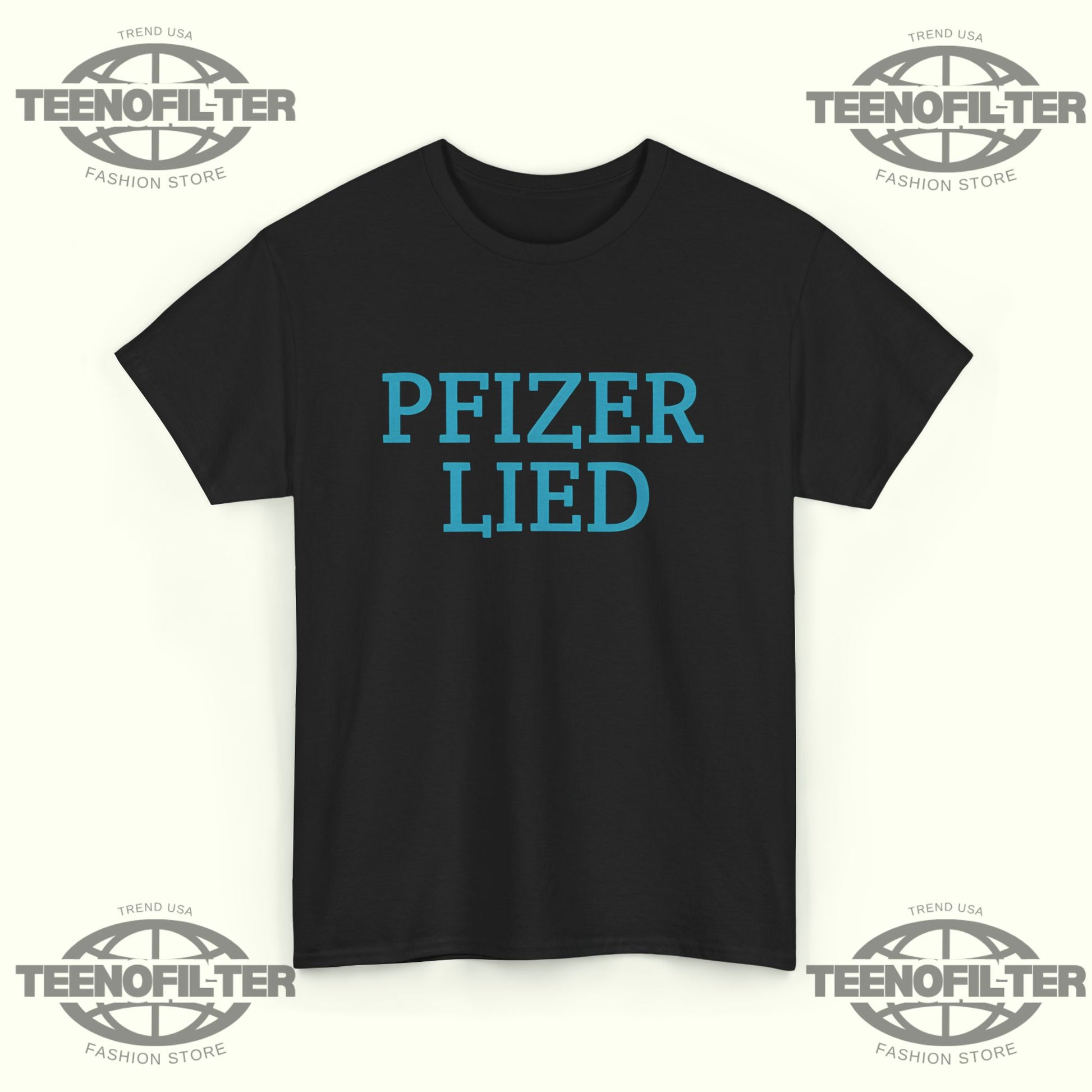 Pfizer Lied T-Shirt - Tee No Filter