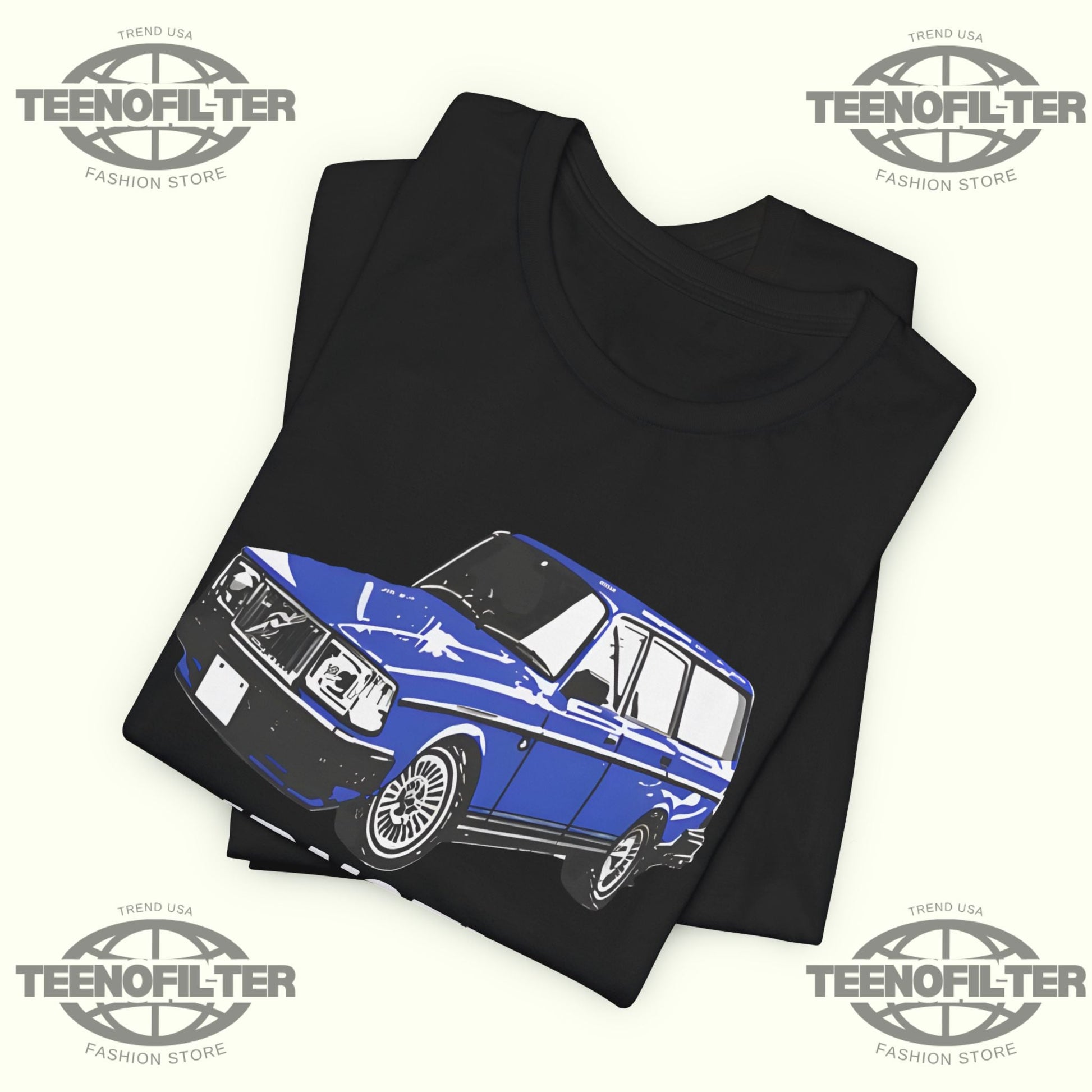 Turnstile Volvo T-Shirt Printify