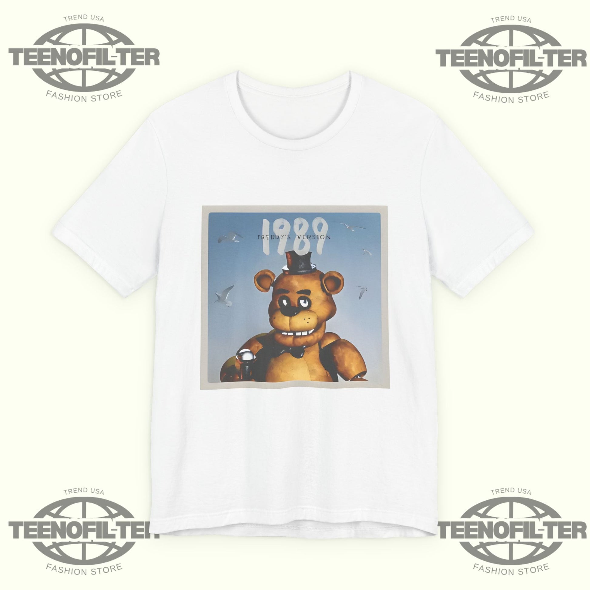 Freddy’s Version 1989 T-Shirt Printify