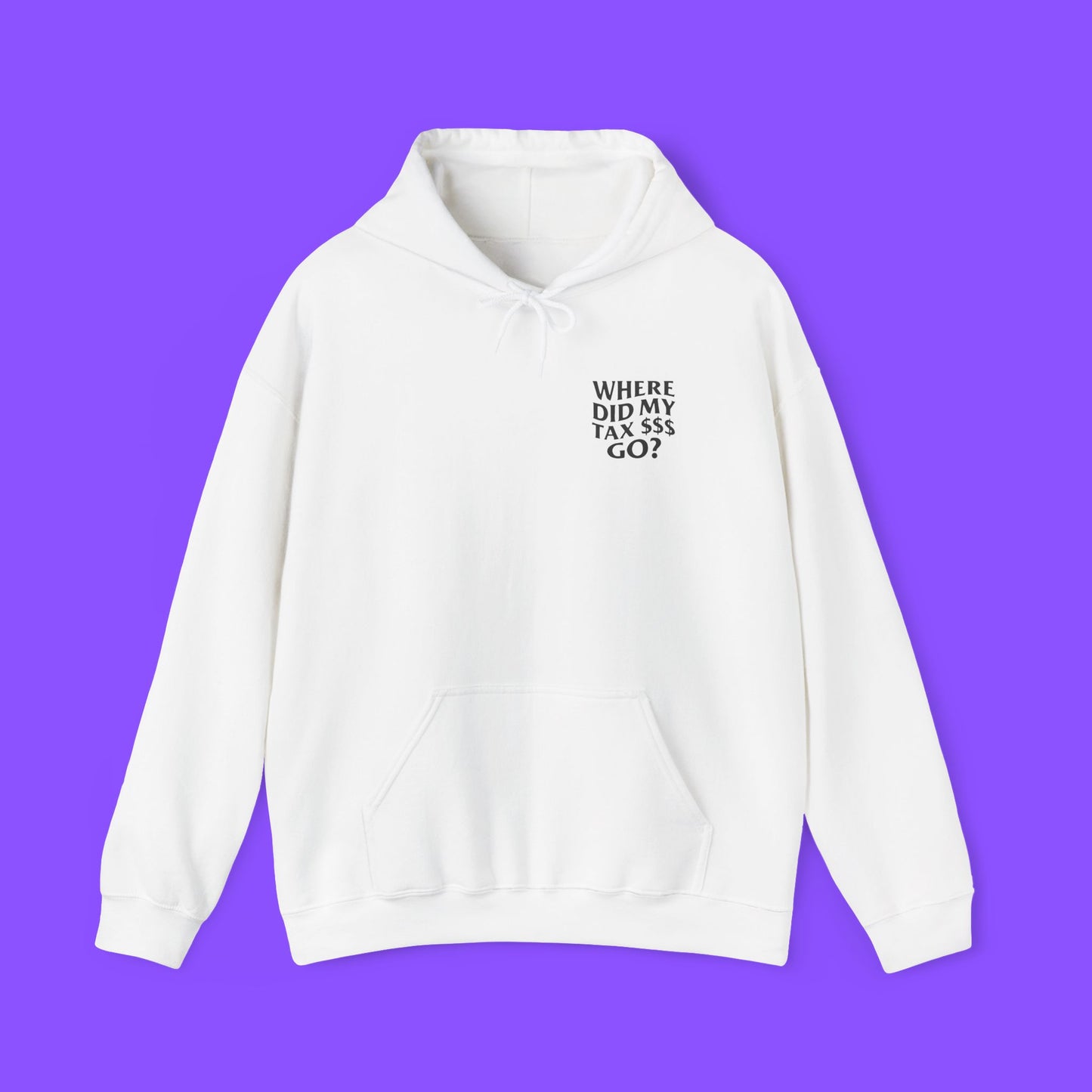 Anti Fraud Taxpayer Club Hoodie